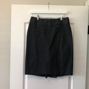 Adorable skirt, pleated in the back, by Ann Taylor loft, SIZE 2